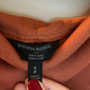 Banana republic off the shoulder top